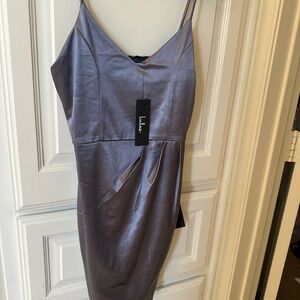 Lavish Alice Satin Slip Dress